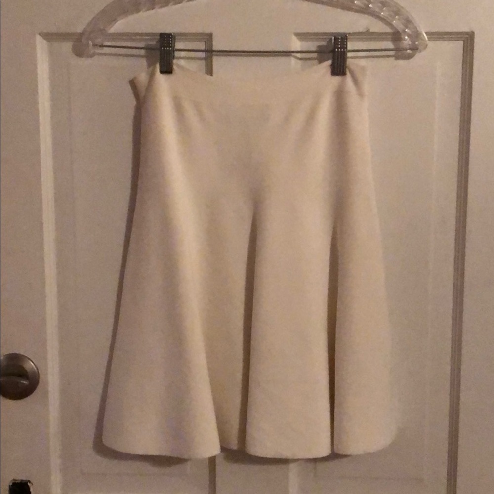 BCBG white skirt